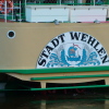 Schaufelraddampfer "Stadt Wehlen"