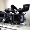 Arbeitsgerät: Sony VX9000E und Sony HVR-HD1000E