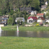 Segeln auf der Elbe