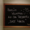 "Herzlich willkommen auf dem Raddampfer STADT WEHLEN"