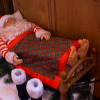 Weihnachtsmann im Naturhotel "Lindenhof"