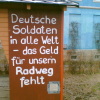 "Deutsche Soldaten in alle Welt..." - Ein Foto aus Struppen