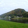 Herbstpanorama - Postelwitzer Steinbrüche - Sächsische Schweiz