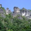 Die Bastei in Rathen - Basteibrücke