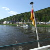 Blick zurück - Werft und Sendig´s Aufzug nach Ostrau