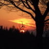 Auf der Rückfahrt aus dem Elbsandsteingebirge habe ich spontan in Neuhermsdorf angehalten und fotografiert