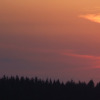 Die Natur hat sich heute richtig Mühe gegeben - bis zum Sonnenuntergang !