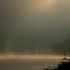 Sonnenaufgang an der "Ziegelscheune" Krippen