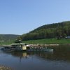 Passagierdampfer "Pirna" der Sächsischen Dampfschifffahrt