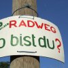 Elberadweg - wo bist du?