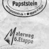 Malerweg Sächsische Schweiz - 6. Etappe auf dem Papststein