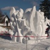 Schneeskulpturenwettbewerb Neuhermsdorf