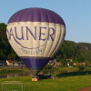 Kurz vor dem Ballonstart - bei optimalem Wetter durch die Sächsische Schweiz