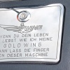 Gesehen beim Goldwingtreffen im Erzgebirge (Holzhau)