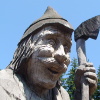 "Dor Holzmichl" aus dem Erzgebirge (Blockhausen)