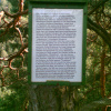 Informationstafel an der Hundskirche