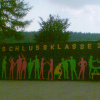 Die Abschlussklasse 2012 der Mittelschule Rechenberg-Bienenmühle 