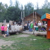 Frühschoppen beim Köhlerfest an der Rachelköhlerei