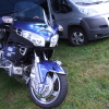 Die Goldwing von "Schippe"  in Holzhau