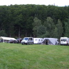 Die ersten Gäste sind eingetroffen - Goldwingtreffen