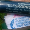 Urlaubsvorbereitungen - Die alte Germina Teleskoprute