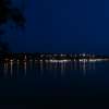 Insel Krk - Der Hafen von Njivice am Abend