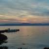 Kwarner Bucht am Abend - Blick zur Insel Cres